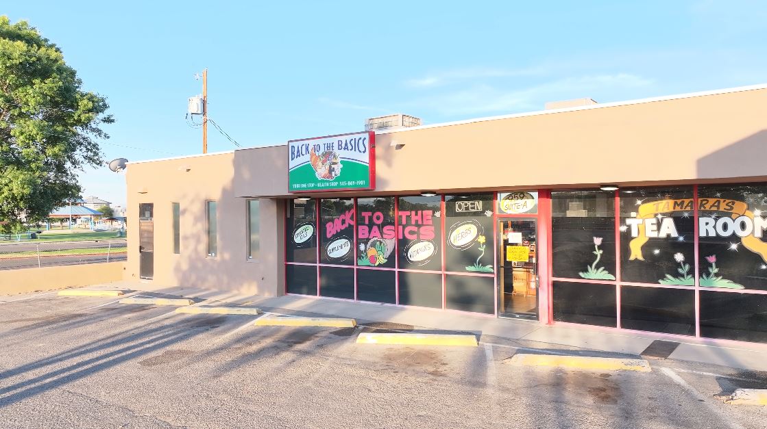 6 UNIT RETAIL CENTER LOS LUNAS NM